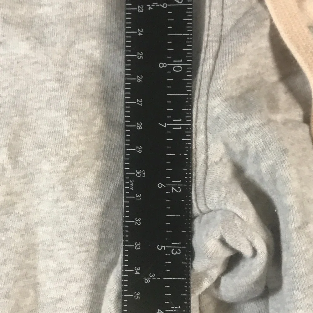 True Religion Jogger Sweatpants Mens 36x27 Gray Drawstring Waist Classic Logo